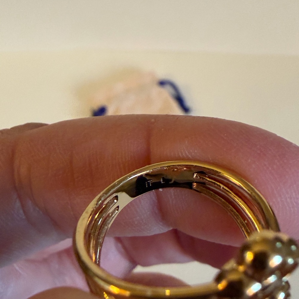 Louis Vuitton Flower Full Ring- Size L - Picture 5 of 5